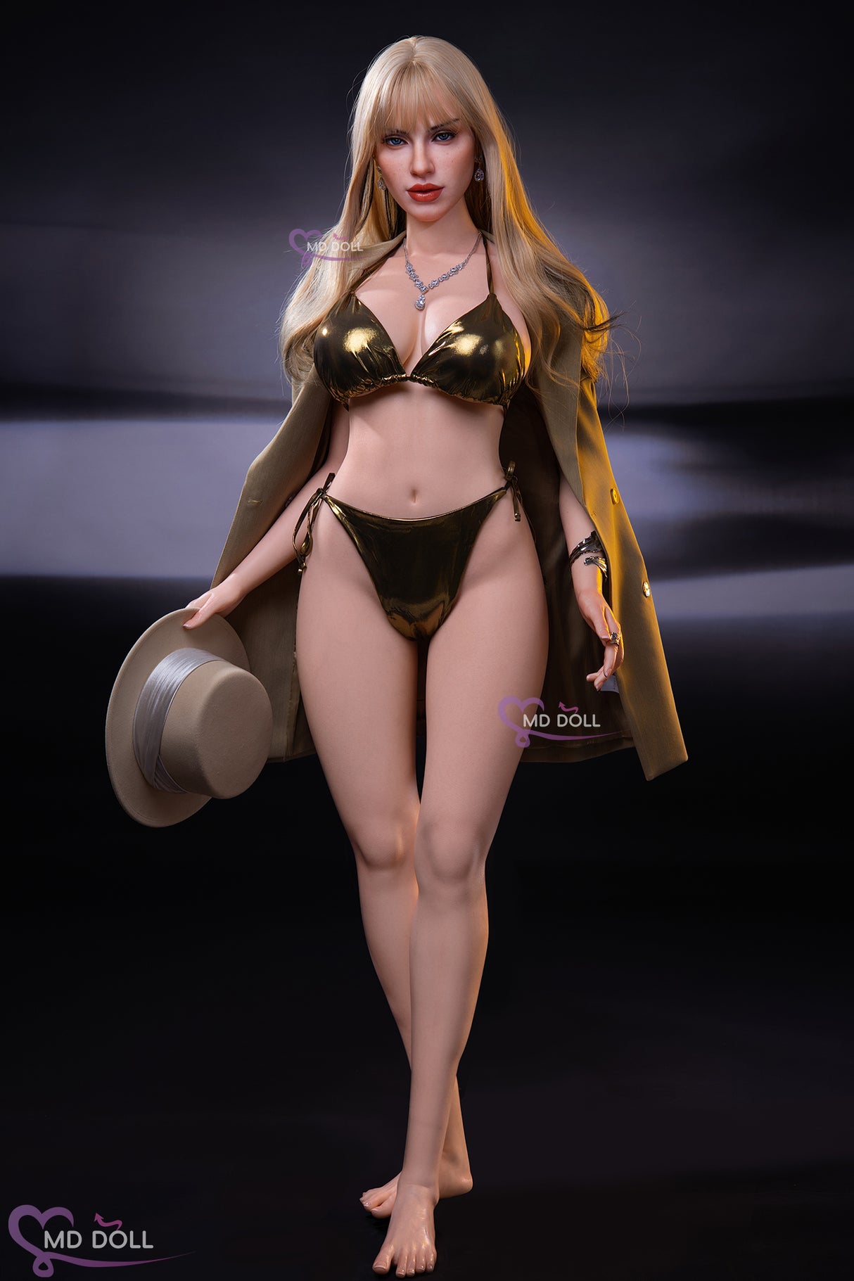 166cm/5ft4 F-cup Silicone Sex Doll –Victoria