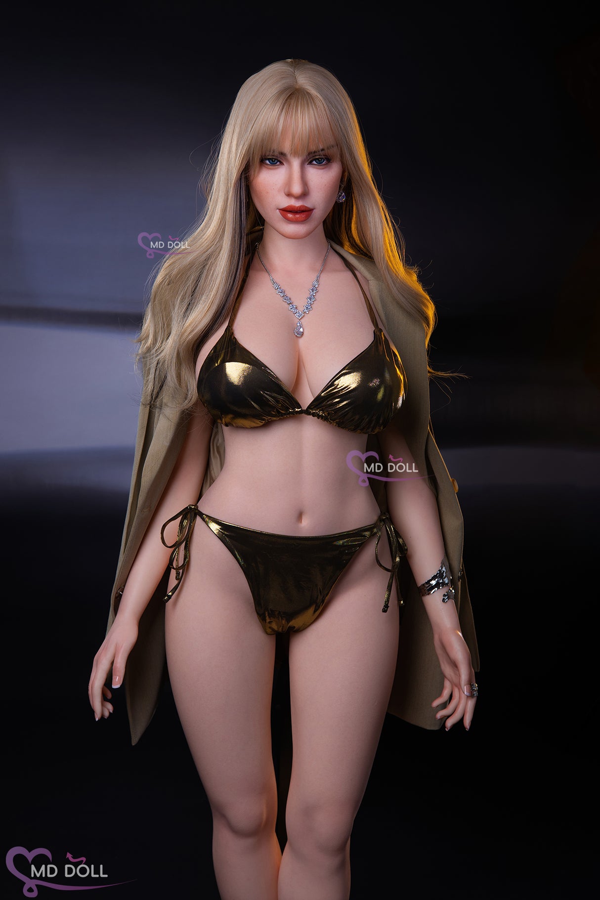 166cm/5ft4 F-cup Silicone Sex Doll –Victoria