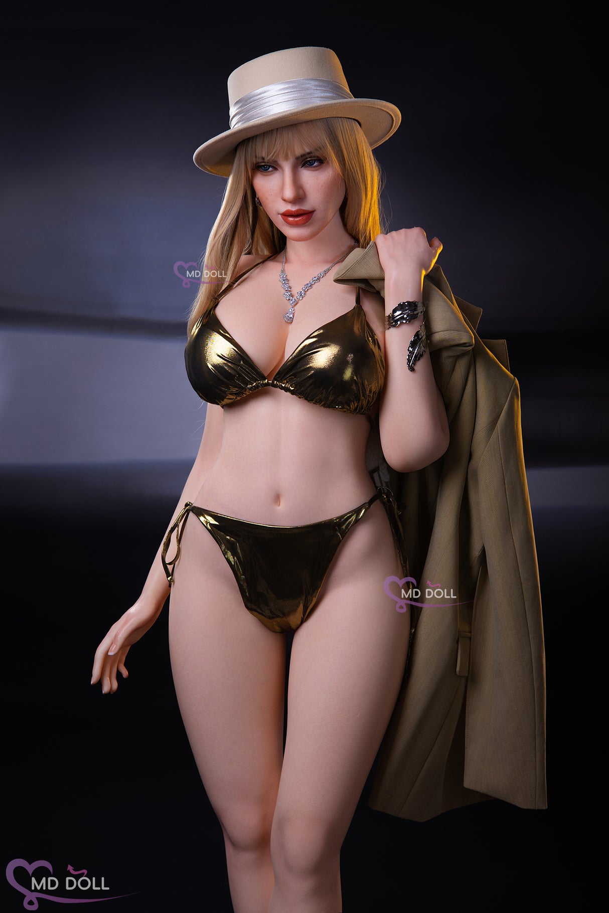 166cm/5ft4 F-cup Silicone Sex Doll –Victoria