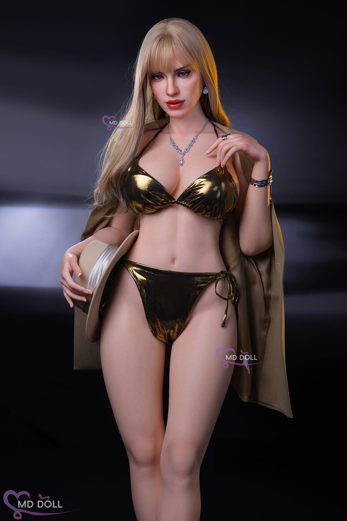 166cm/5ft4 F-cup Silicone Sex Doll –Victoria