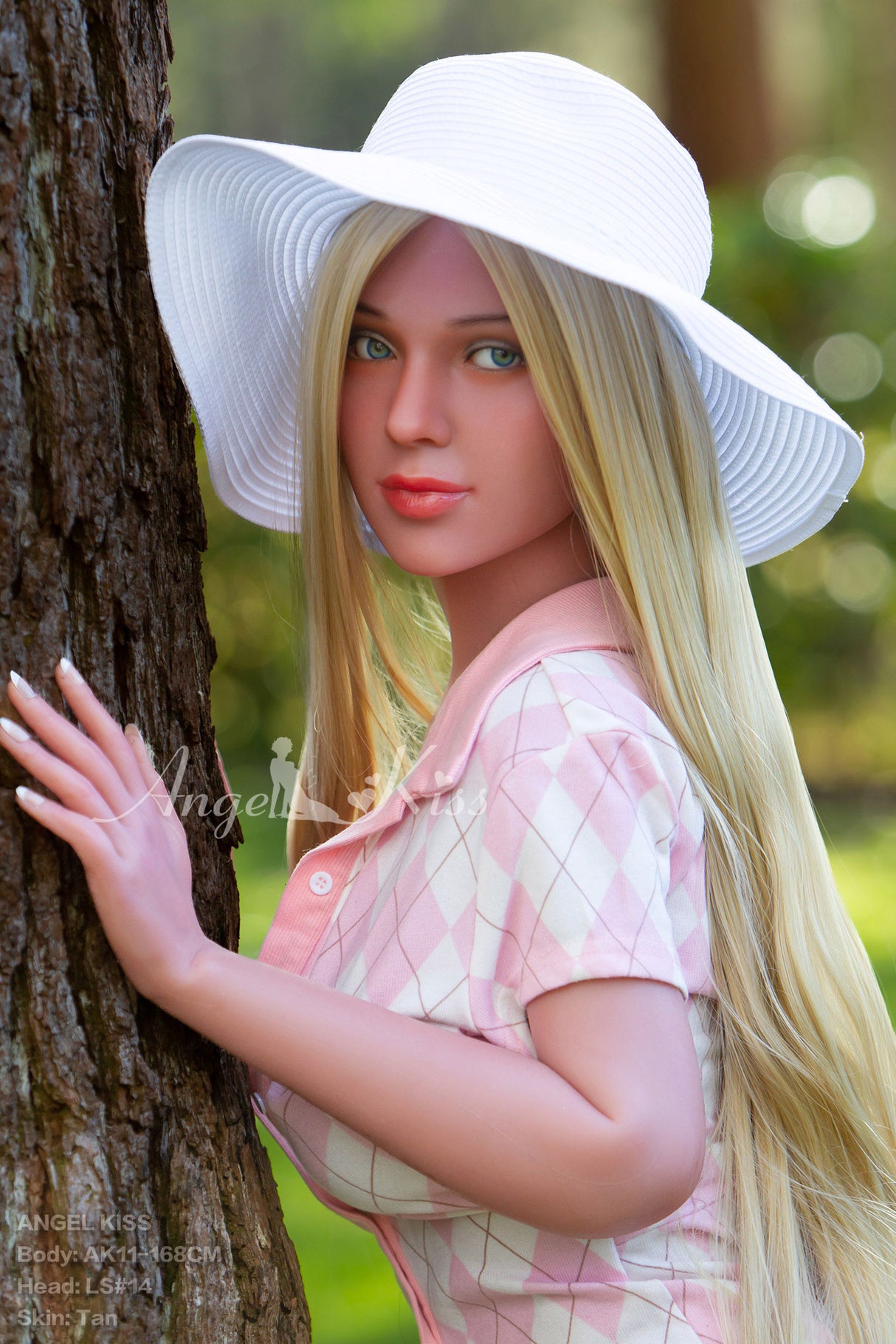 168cm/5ft6 G-cup Silicone Sex Doll – LunaRose