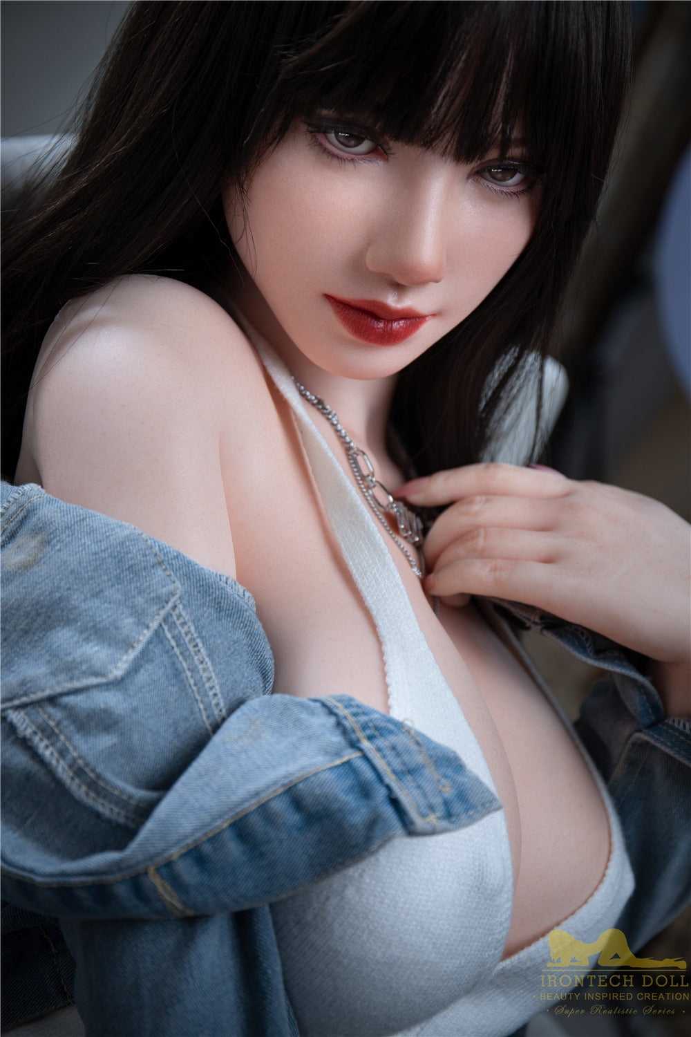 165cm/5ft5 G-cup Silicone Sex Doll – Rita