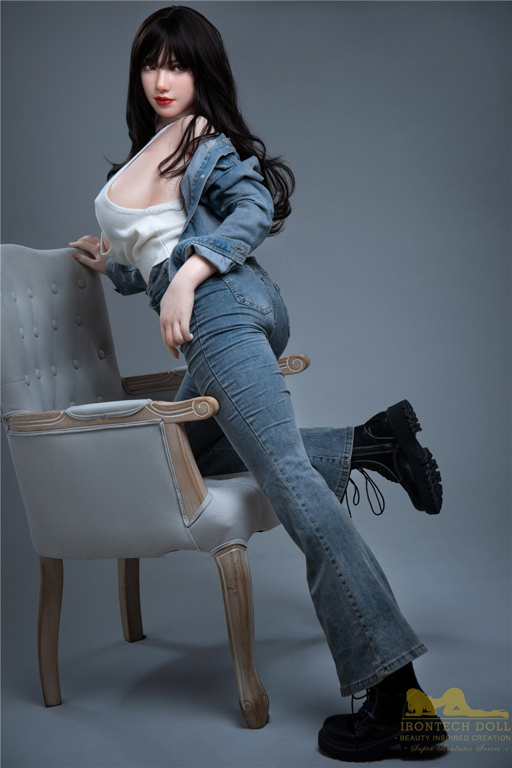 165cm/5ft5 G-cup Silicone Sex Doll – Rita