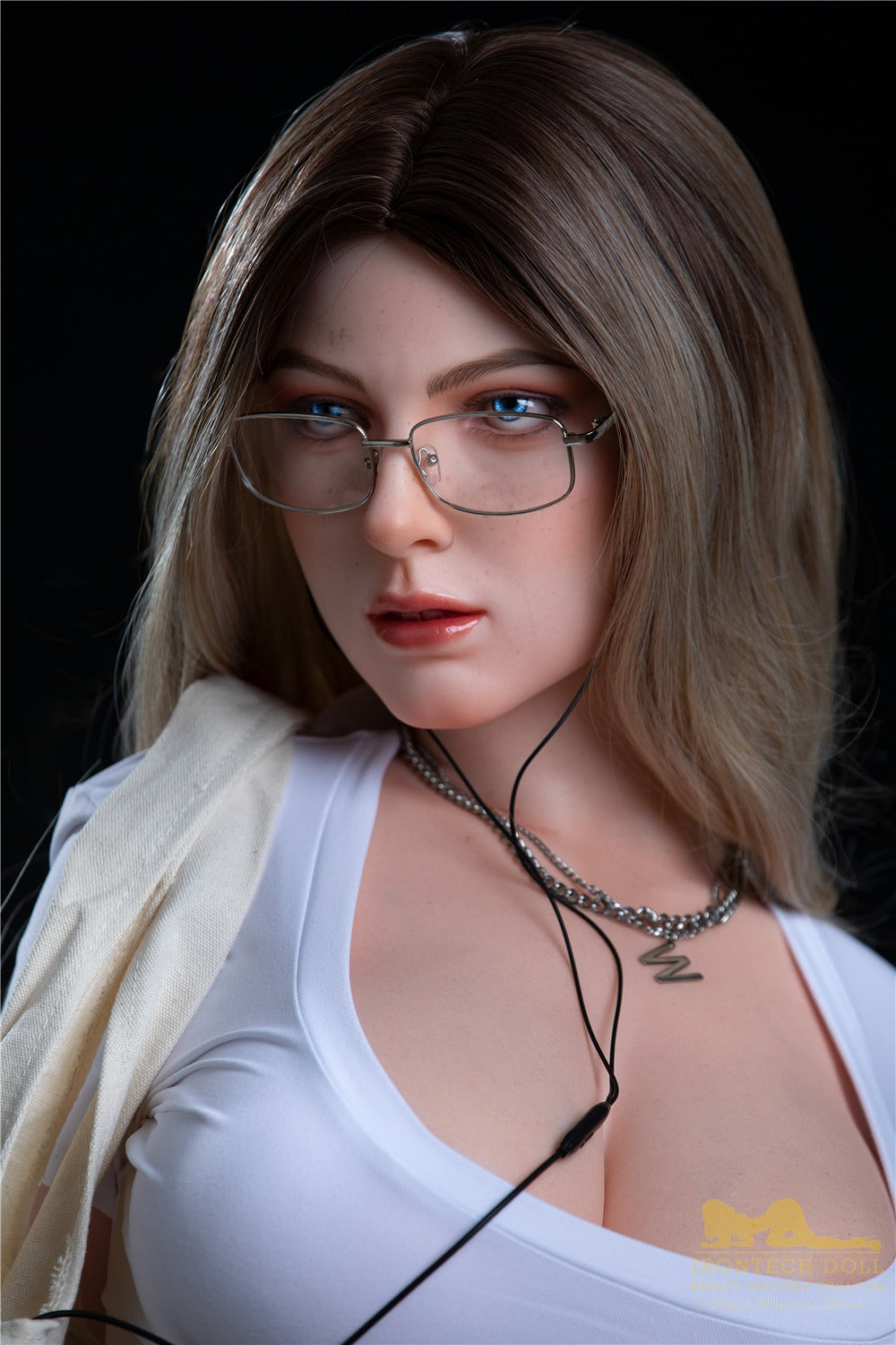 165cm/5ft5 H-cup Silicone Sex Doll – Fenny