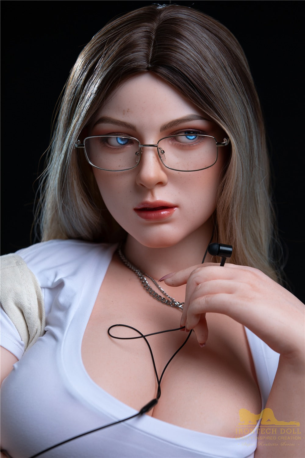 165cm/5ft5 H-cup Silicone Sex Doll – Fenny