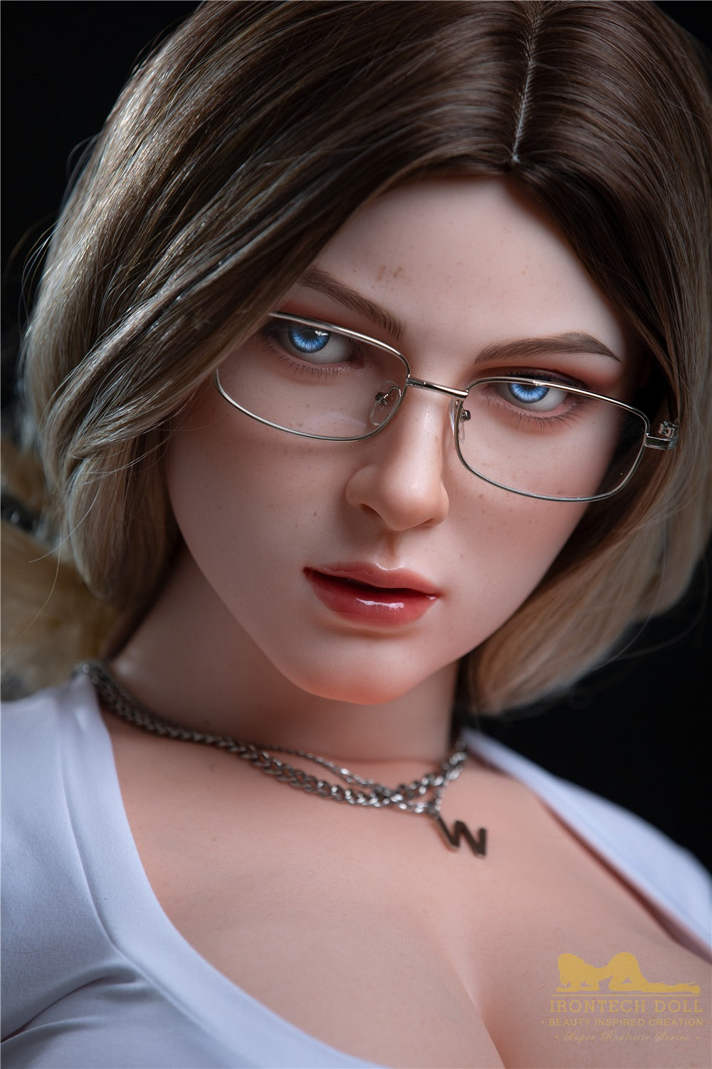 165cm/5ft5 H-cup Silicone Sex Doll – Fenny