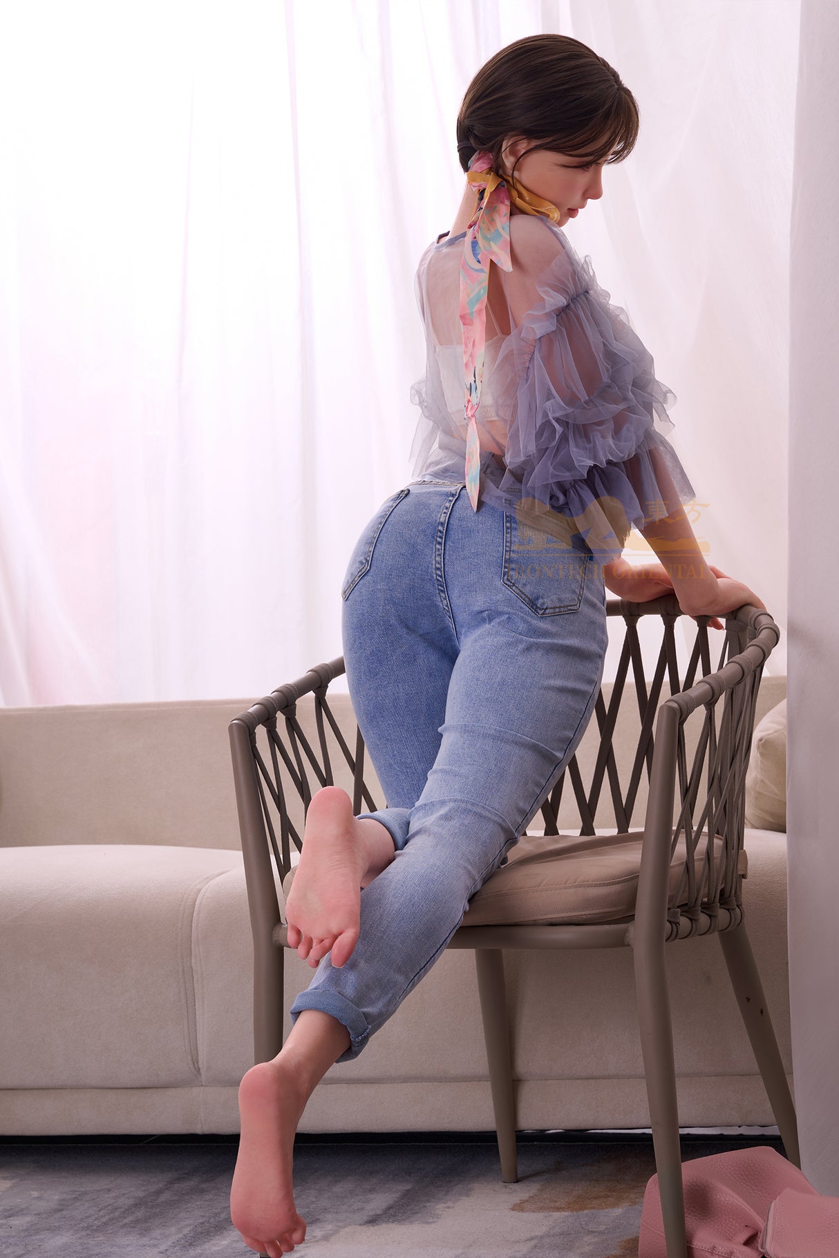 161cm/5ft3 F-cup Silicone Sex Doll – Medusa