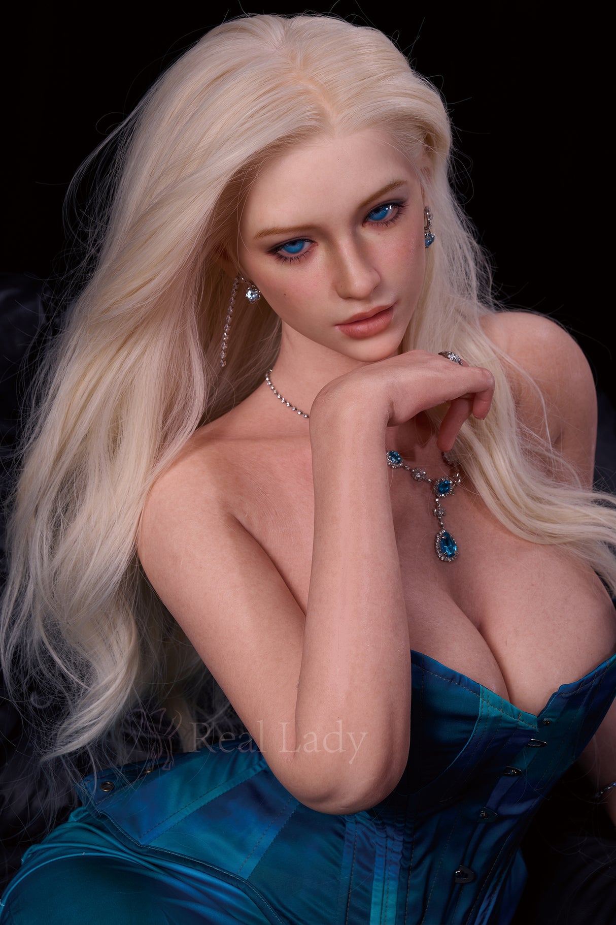159cm/5ft2 G-cup Silicone Sex Doll – Thalyn