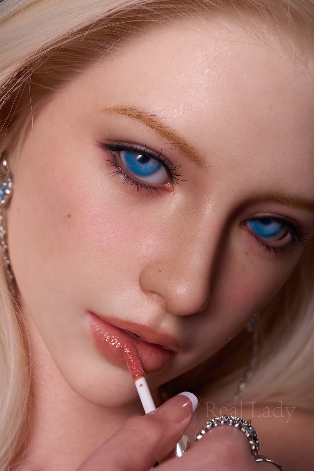 159cm/5ft2 G-cup Silicone Sex Doll – Thalyn