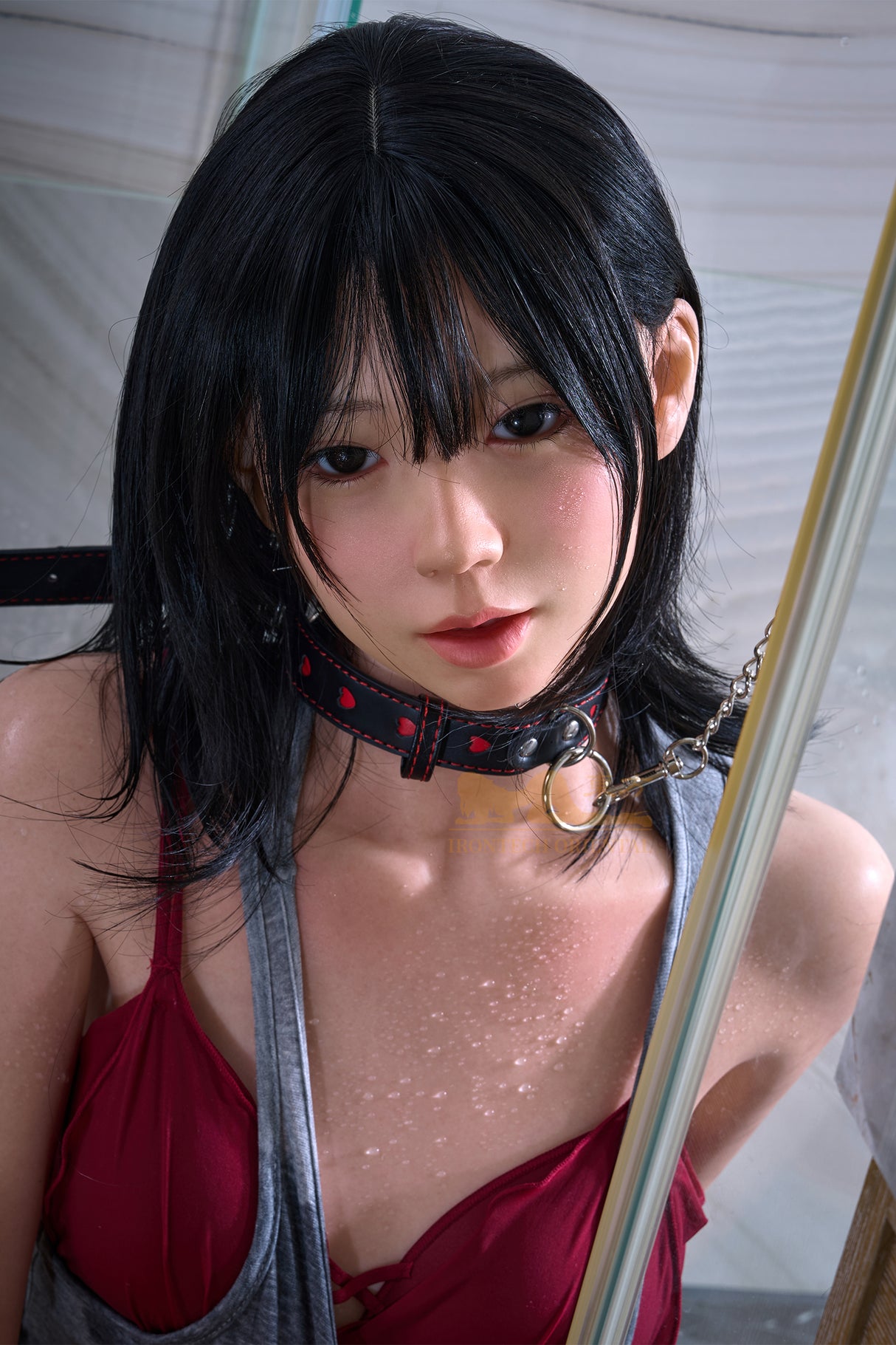 161cm/5ft3 A-cup Silicone Sex Doll – Penelope