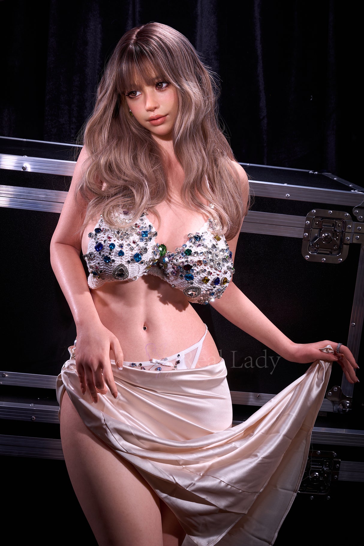 159cm/5ft2 G-cup Silicone Sex Doll – Mirelle