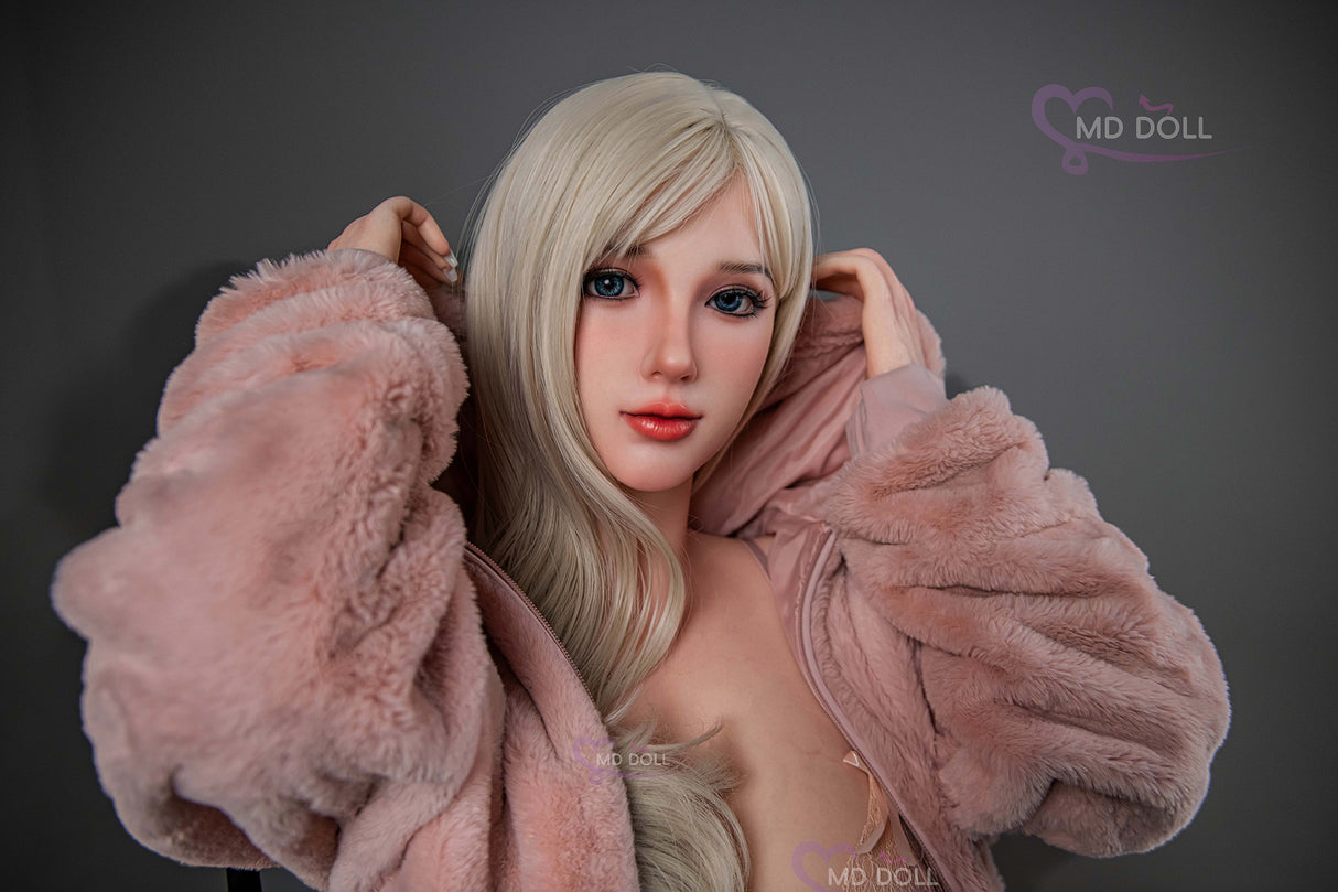 162cm/5ft3 H-cup Silicone Sex Doll – Mimi
