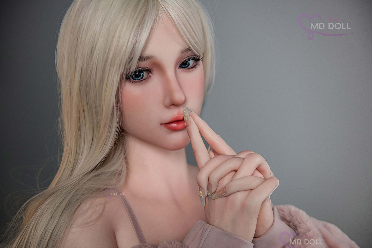 162cm/5ft3 H-cup Silicone Sex Doll – Mimi