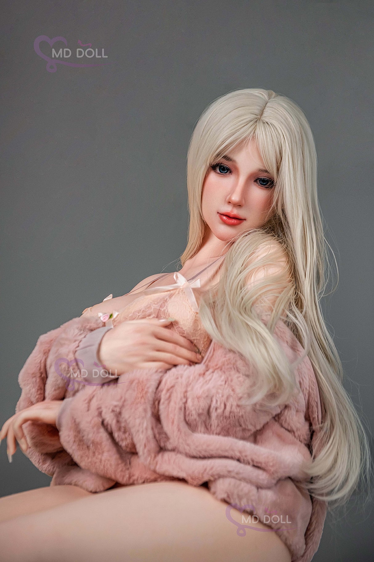 162cm/5ft3 H-cup Silicone Sex Doll – Mimi