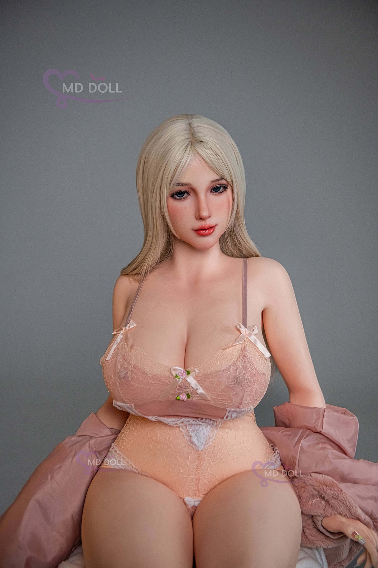 162cm/5ft3 H-cup Silicone Sex Doll – Mimi