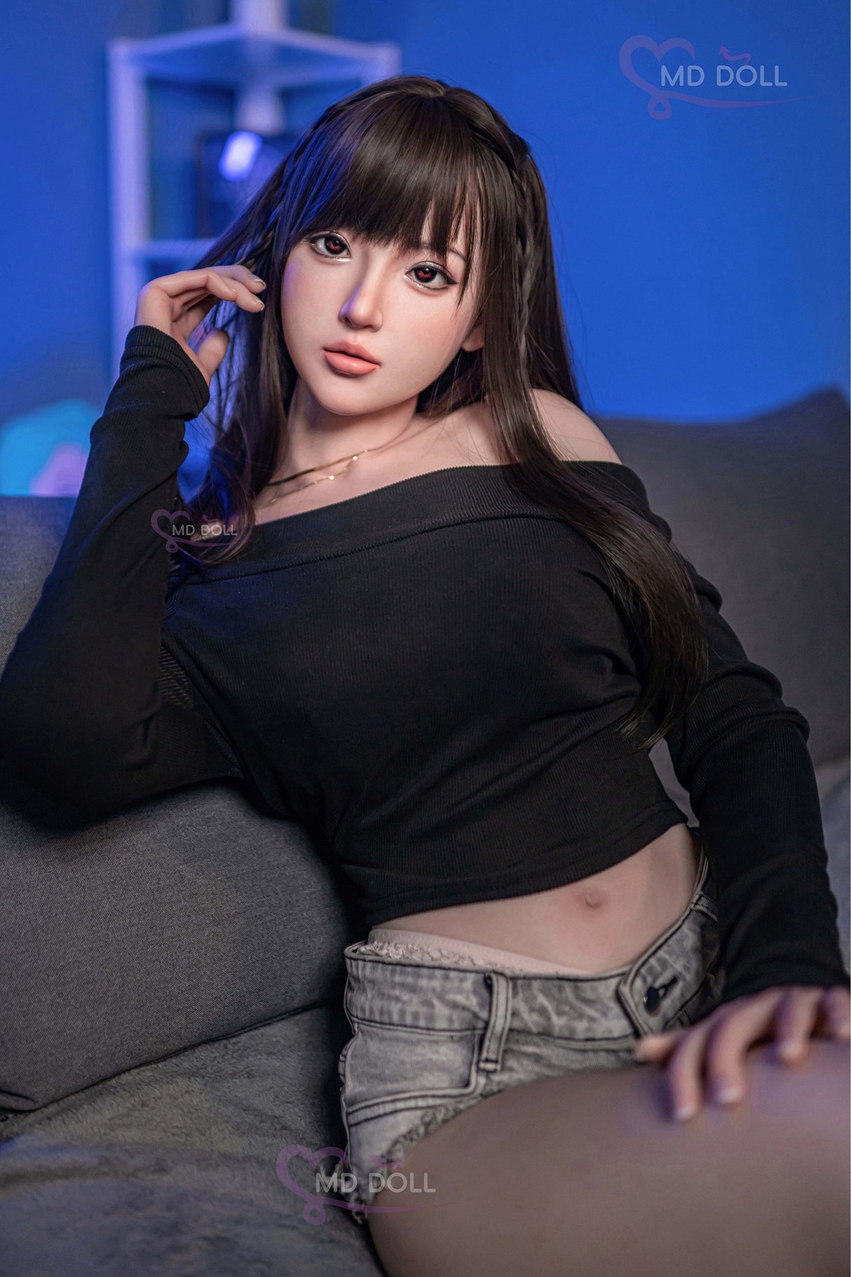 166cm/5ft4 D-cup Silicone Sex Doll –Genevieve