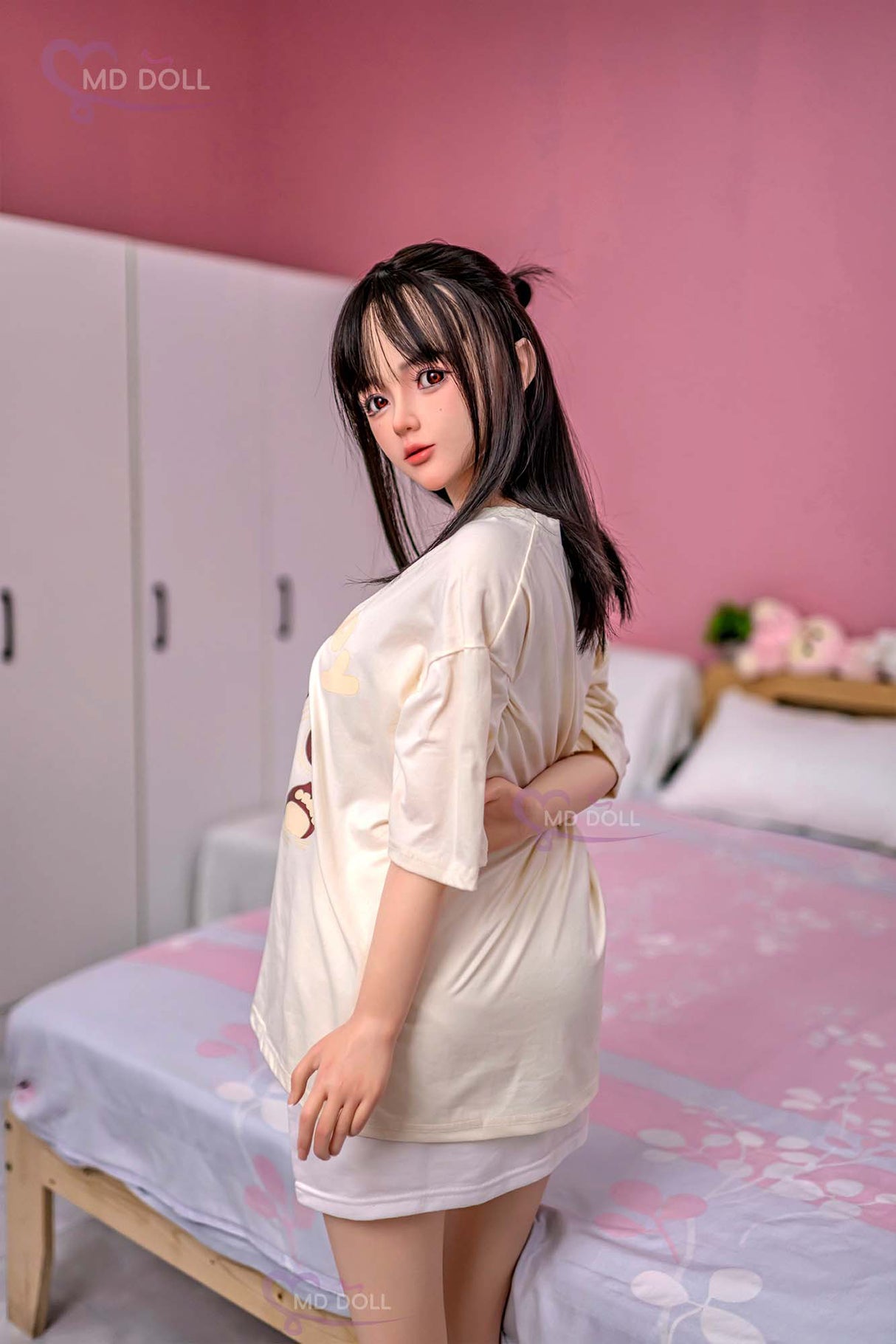 150cm/4ft9 E-cup Silicone Sex Doll – Bree