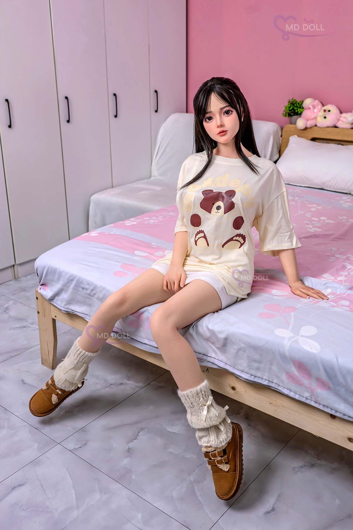 150cm/4ft9 E-cup Silicone Sex Doll – Bree
