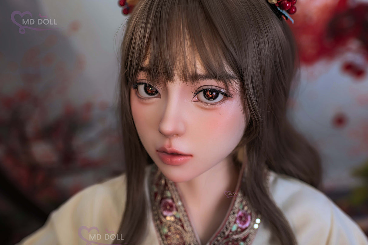 150cm/4ft9 E-cup Silicone Sex Doll – Elle