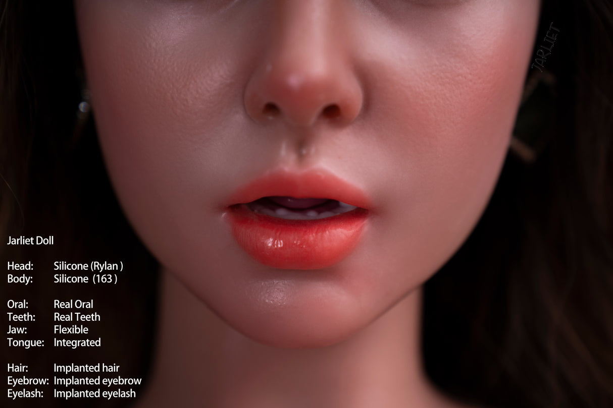 165cm/5ft5 G-cup Silicone Sex Doll – Nara