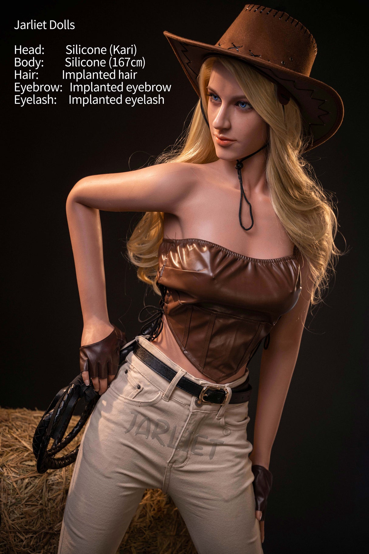 167cm/5ft5 C-cup Silicone Sex Doll – Noxie