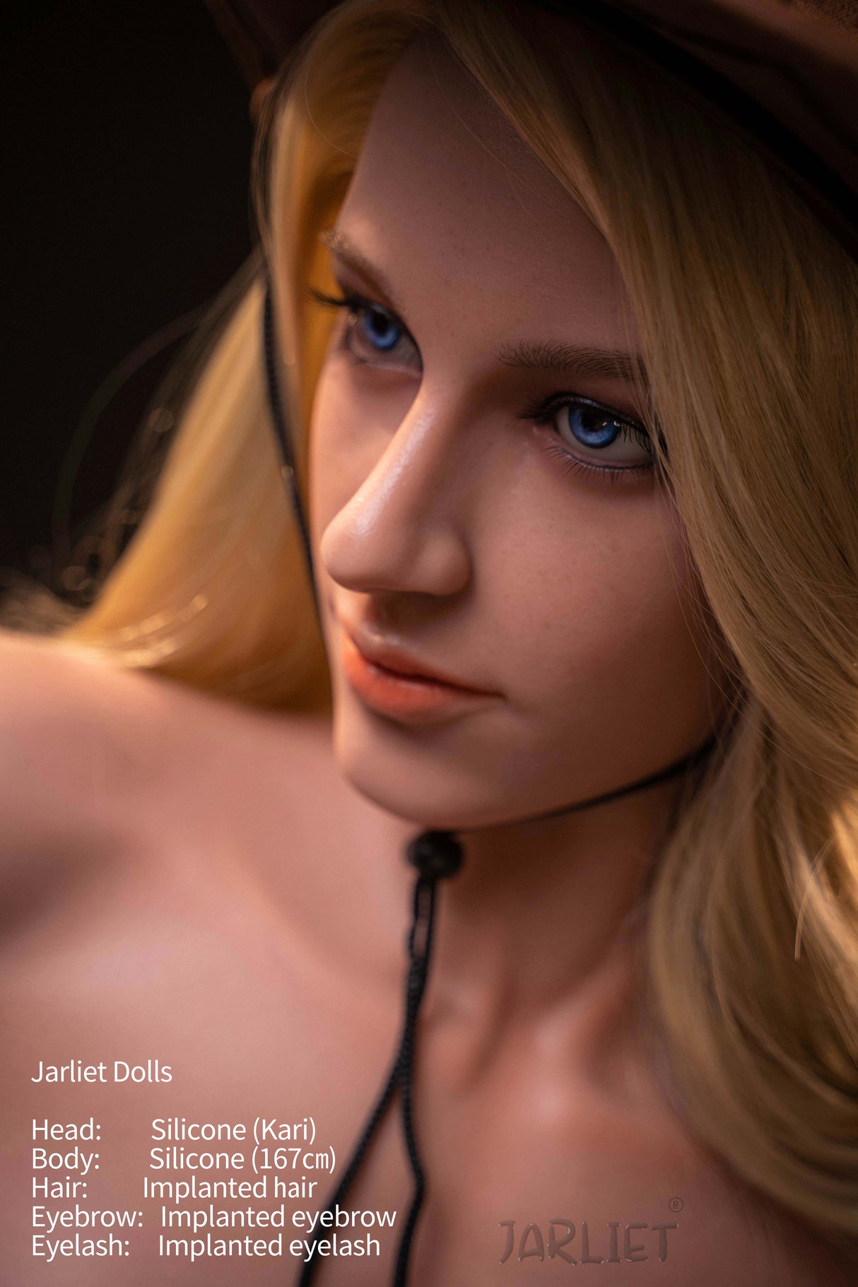 167cm/5ft5 C-cup Silicone Sex Doll – Noxie