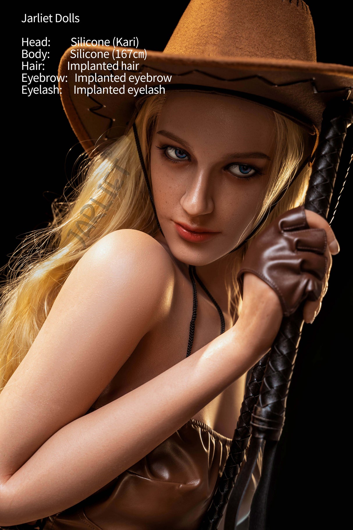 167cm/5ft5 C-cup Silicone Sex Doll – Noxie