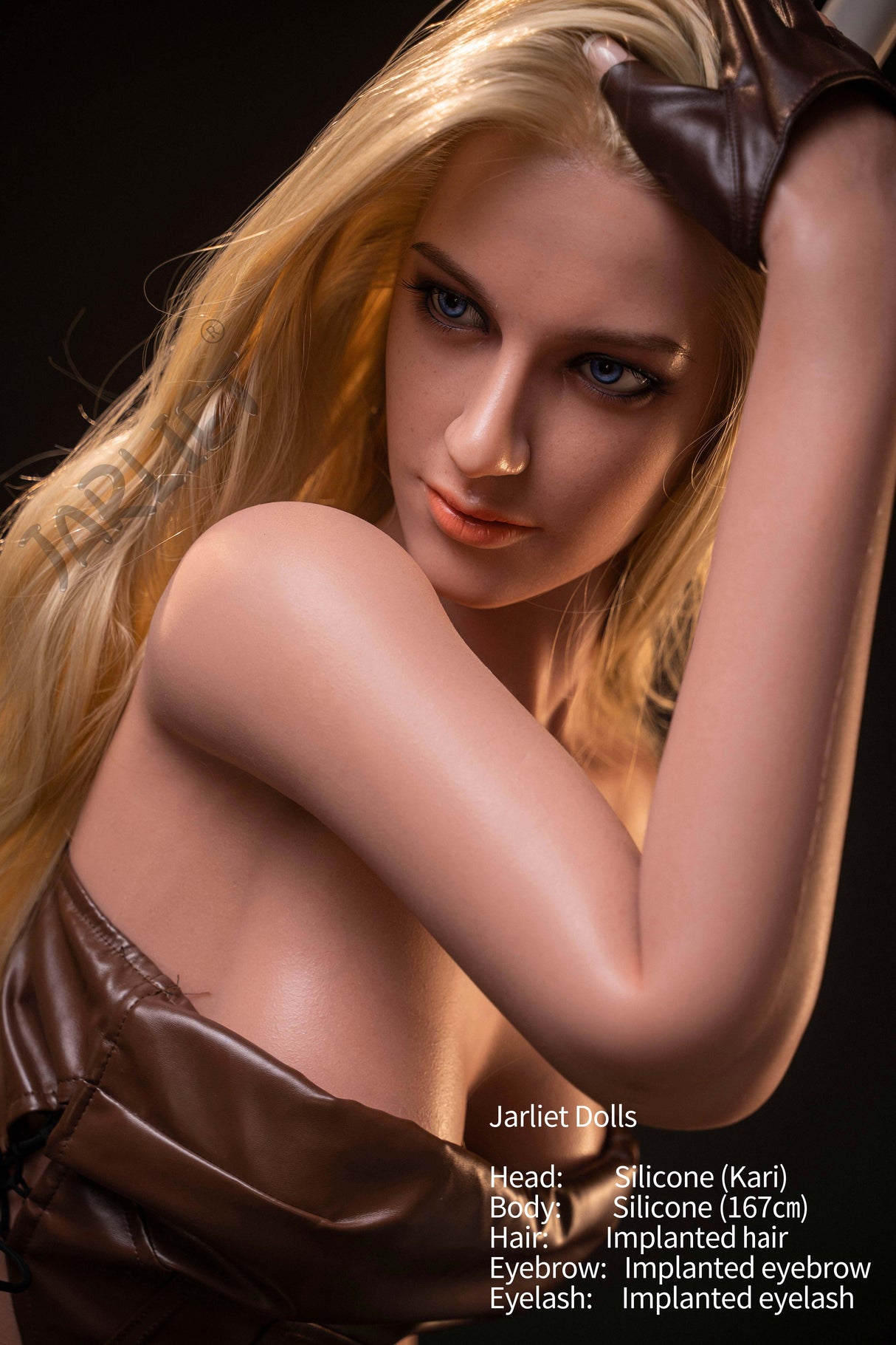 167cm/5ft5 C-cup Silicone Sex Doll – Noxie