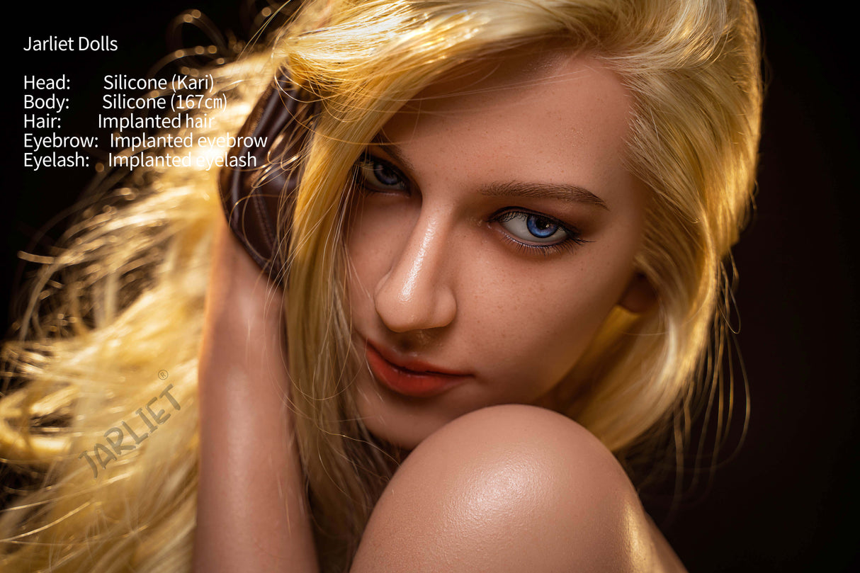 167cm/5ft5 C-cup Silicone Sex Doll – Noxie