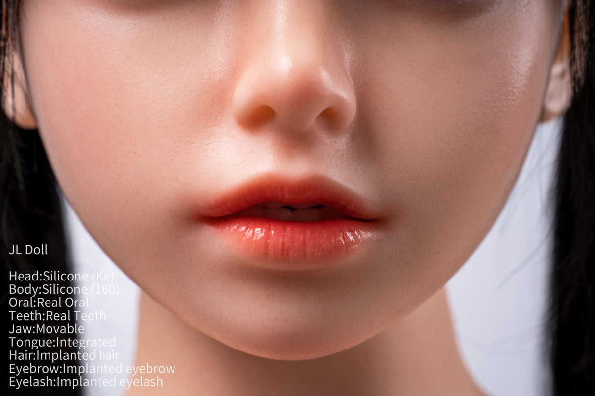 160cm/5ft3 E-cup Silicone Sex Doll – Velora