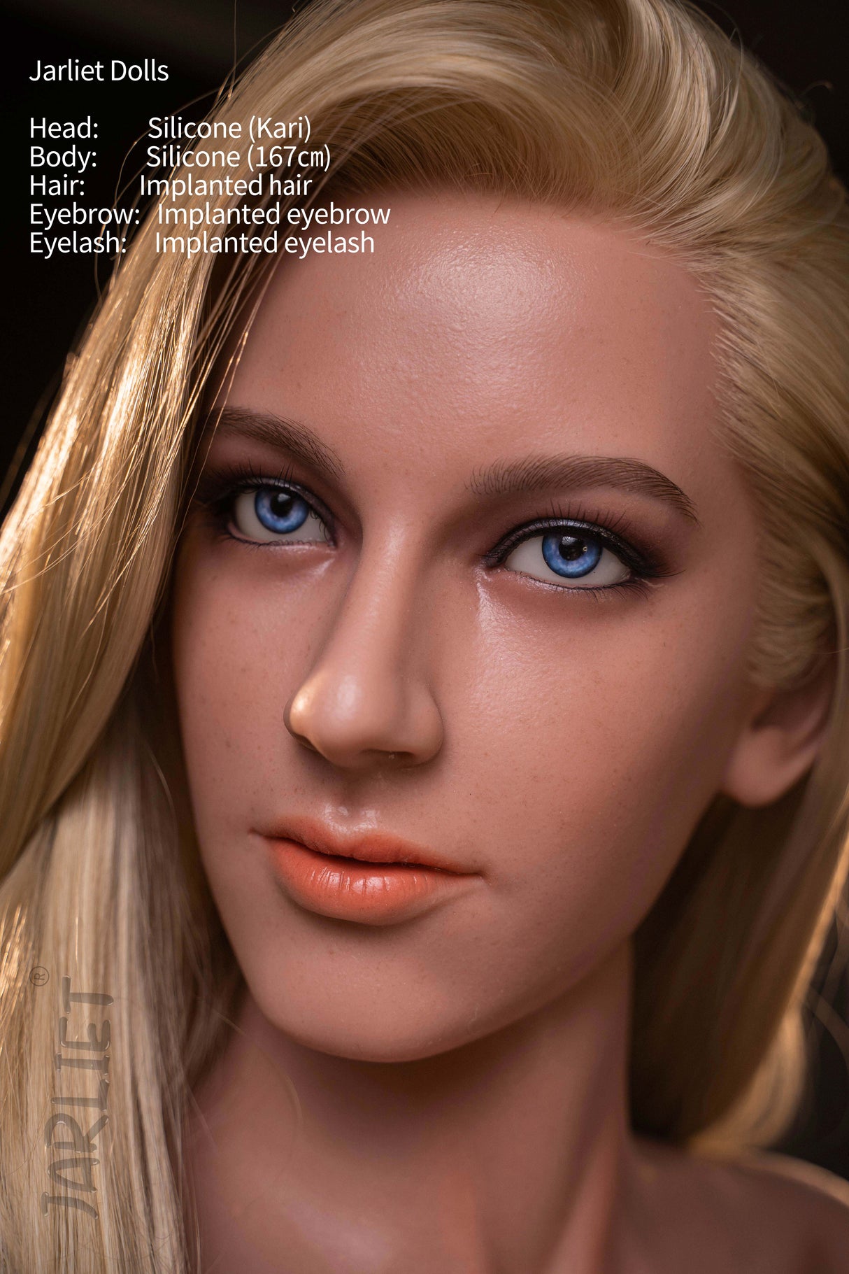 167cm/5ft5 C-cup Silicone Sex Doll – Noxie