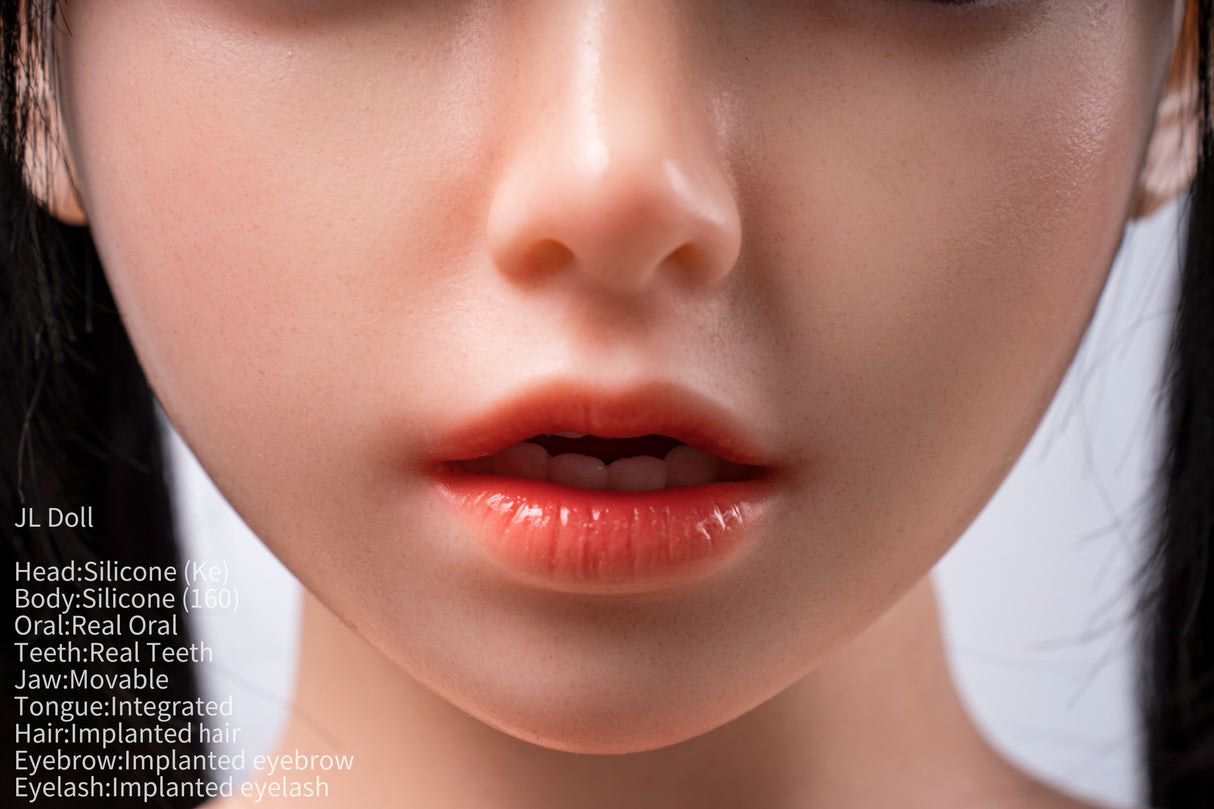 160cm/5ft3 E-cup Silicone Sex Doll – Velora