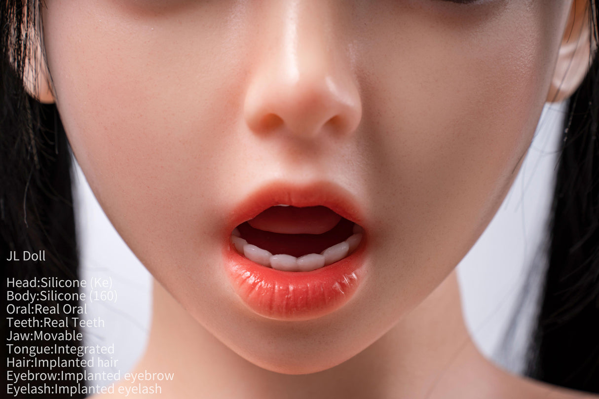 160cm/5ft3 E-cup Silicone Sex Doll – Velora