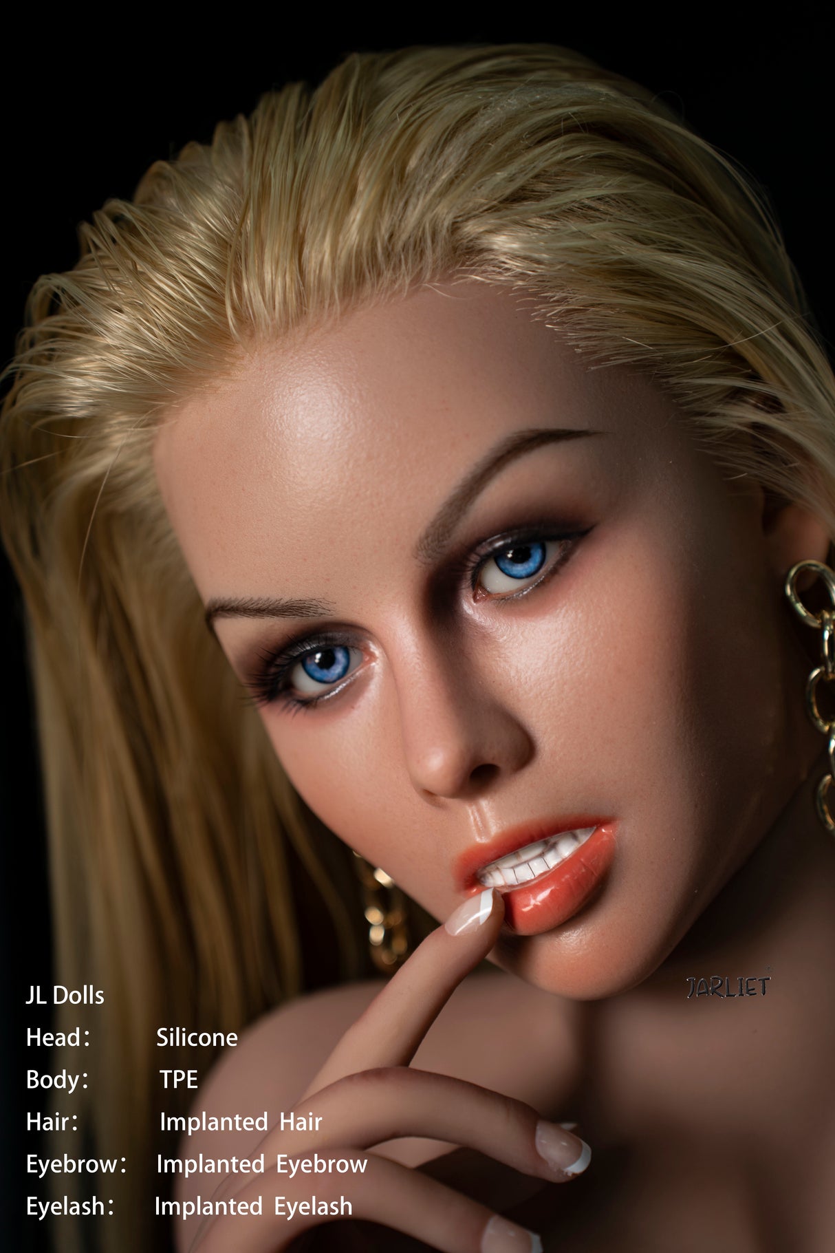 148cm/4ft9 E-cup Silicone Head TPE Body Sex Doll – Fiora