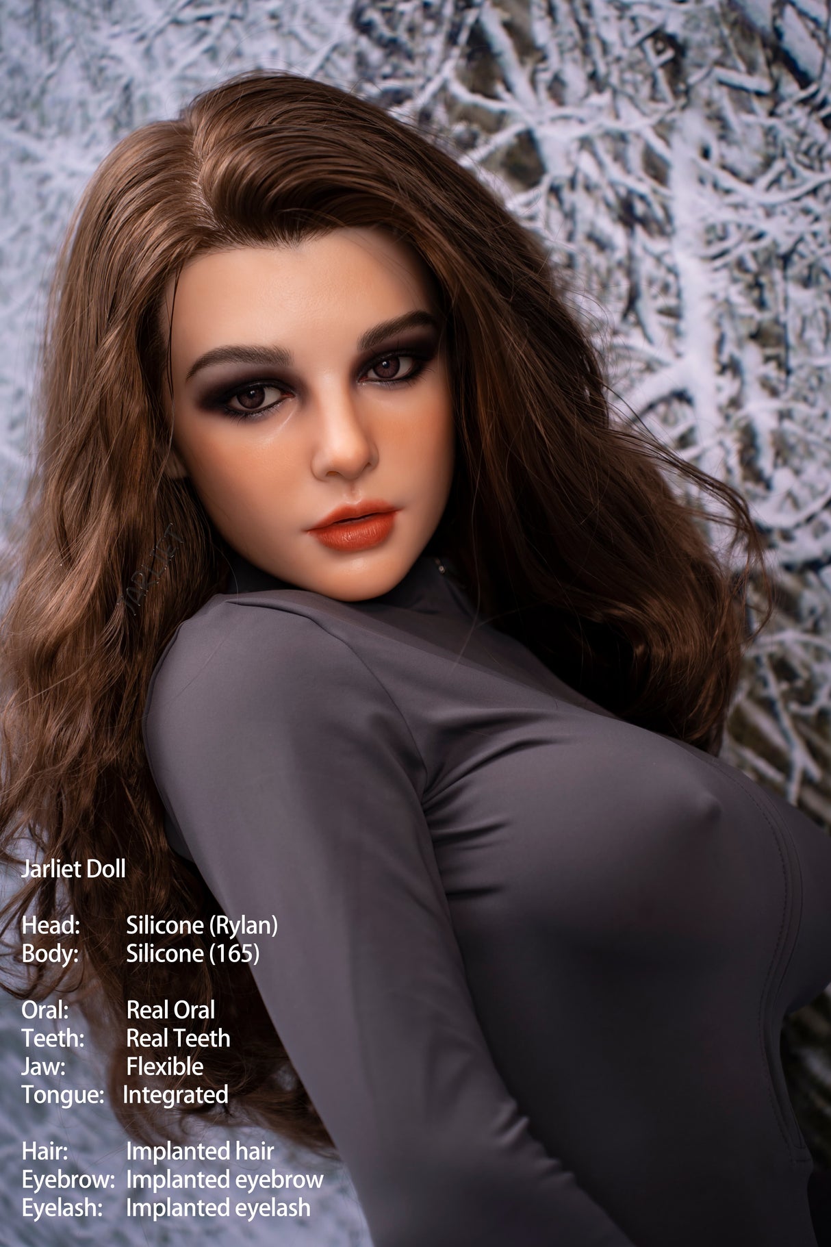 165cm/5ft5 F-cup Silicone Sex Doll – Nysia