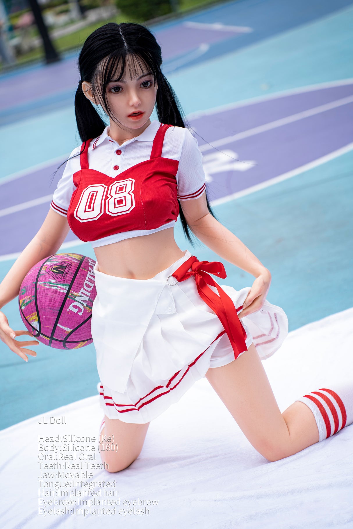 160cm/5ft3 E-cup Silicone Sex Doll – Velora