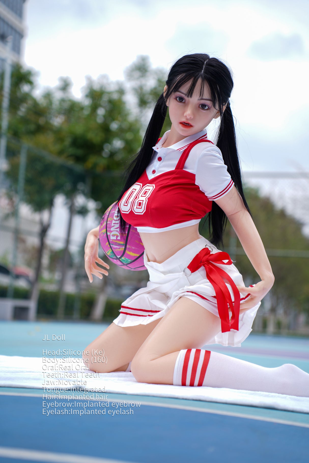 160cm/5ft3 E-cup Silicone Sex Doll – Velora