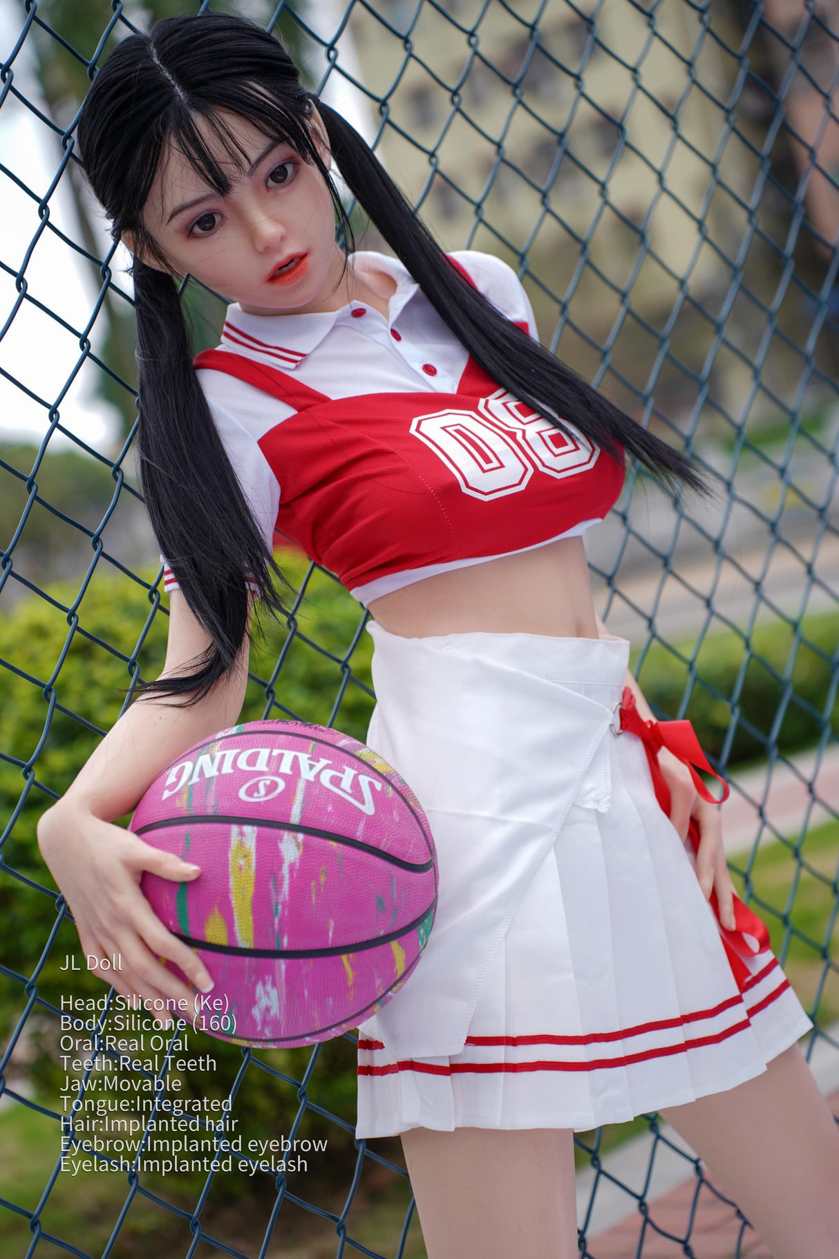 160cm/5ft3 E-cup Silicone Sex Doll – Velora