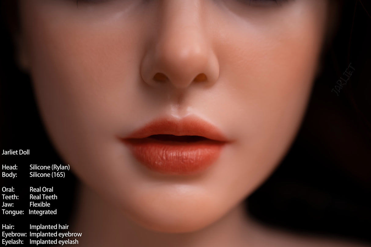 165cm/5ft5 F-cup Silicone Sex Doll – Nysia