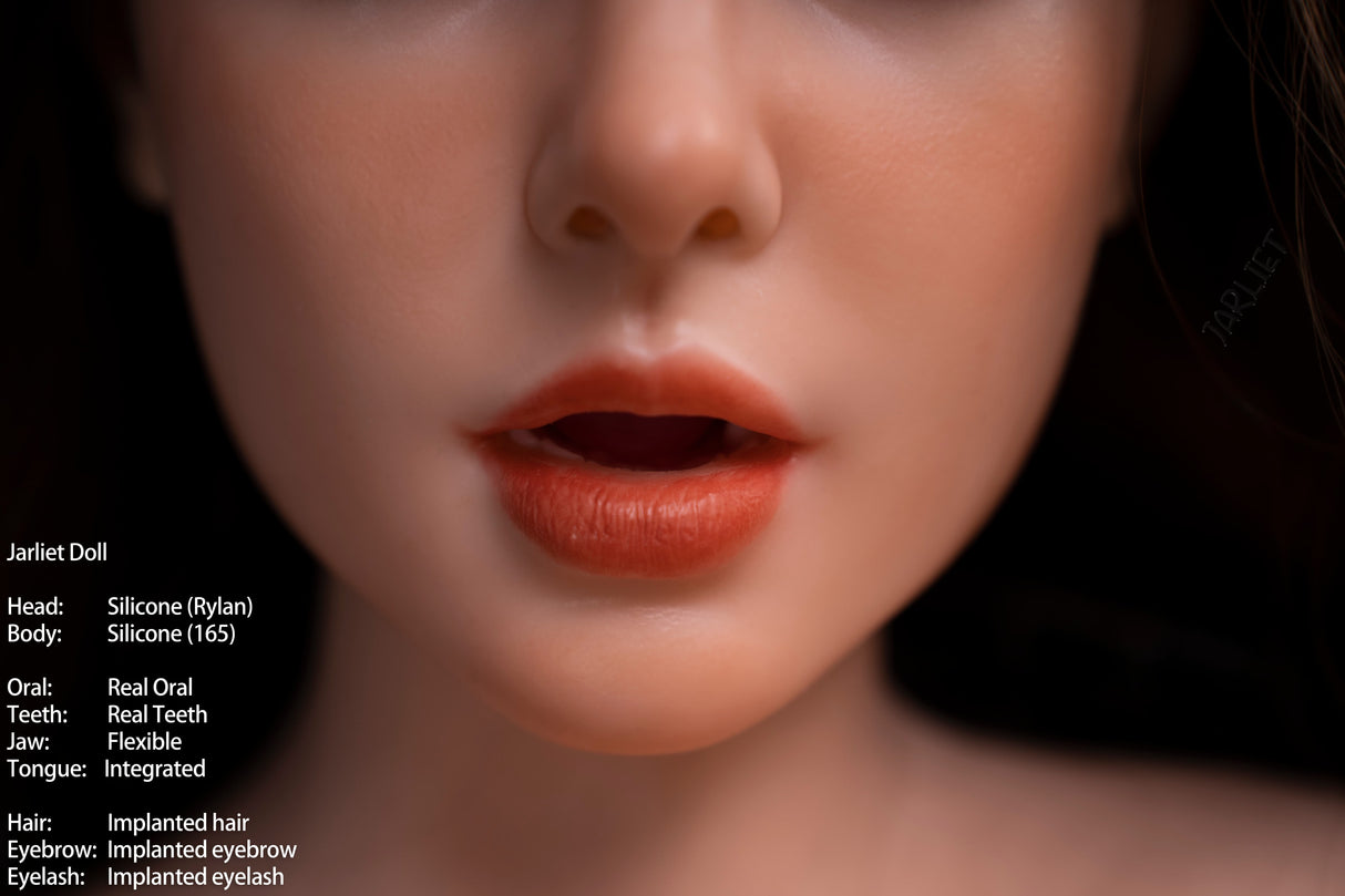 165cm/5ft5 F-cup Silicone Sex Doll – Nysia