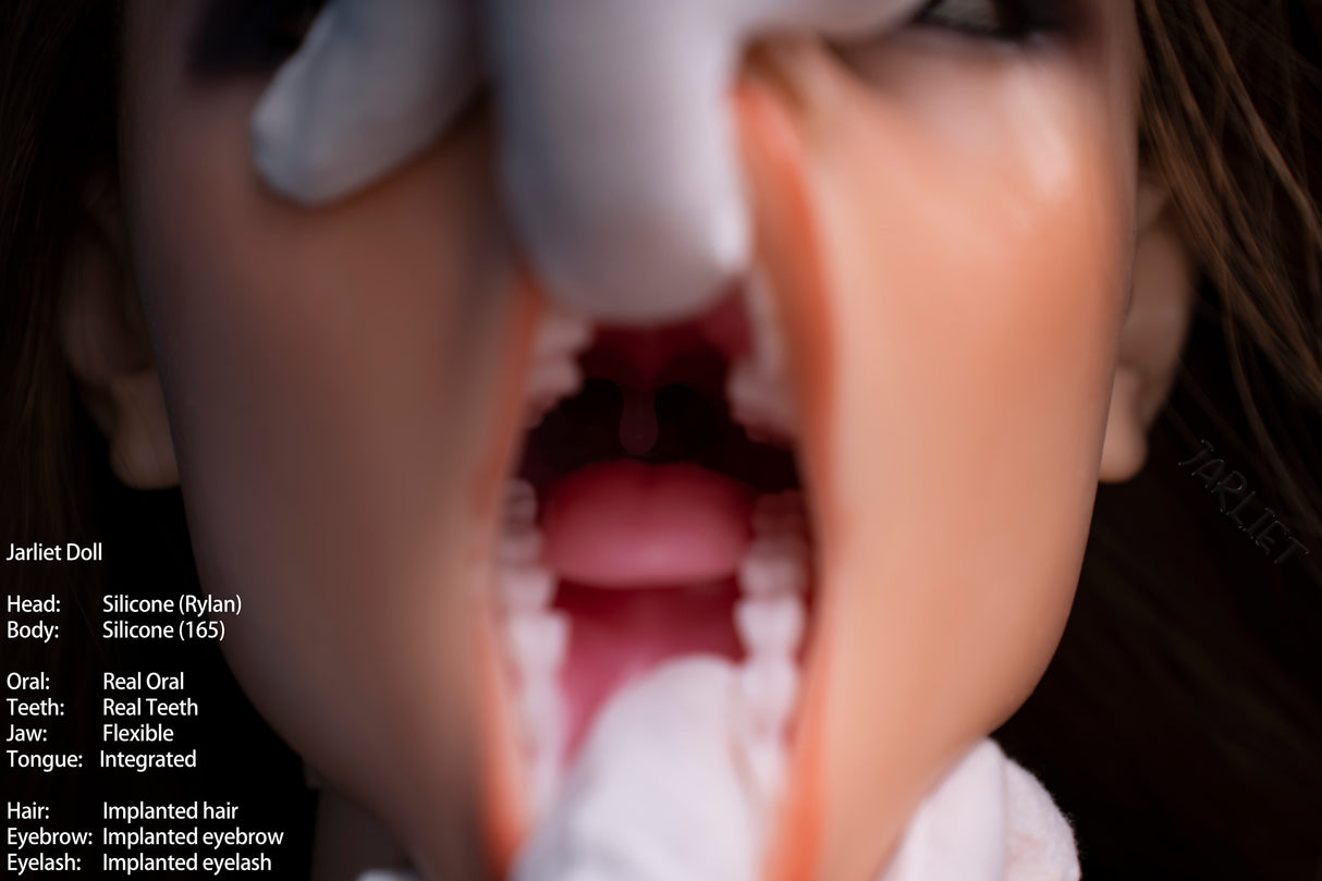 165cm/5ft5 F-cup Silicone Sex Doll – Nysia