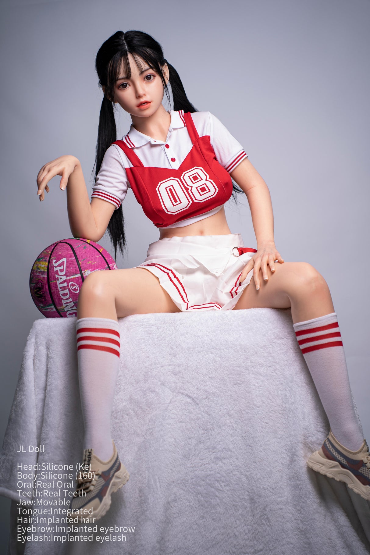 160cm/5ft3 E-cup Silicone Sex Doll – Velora