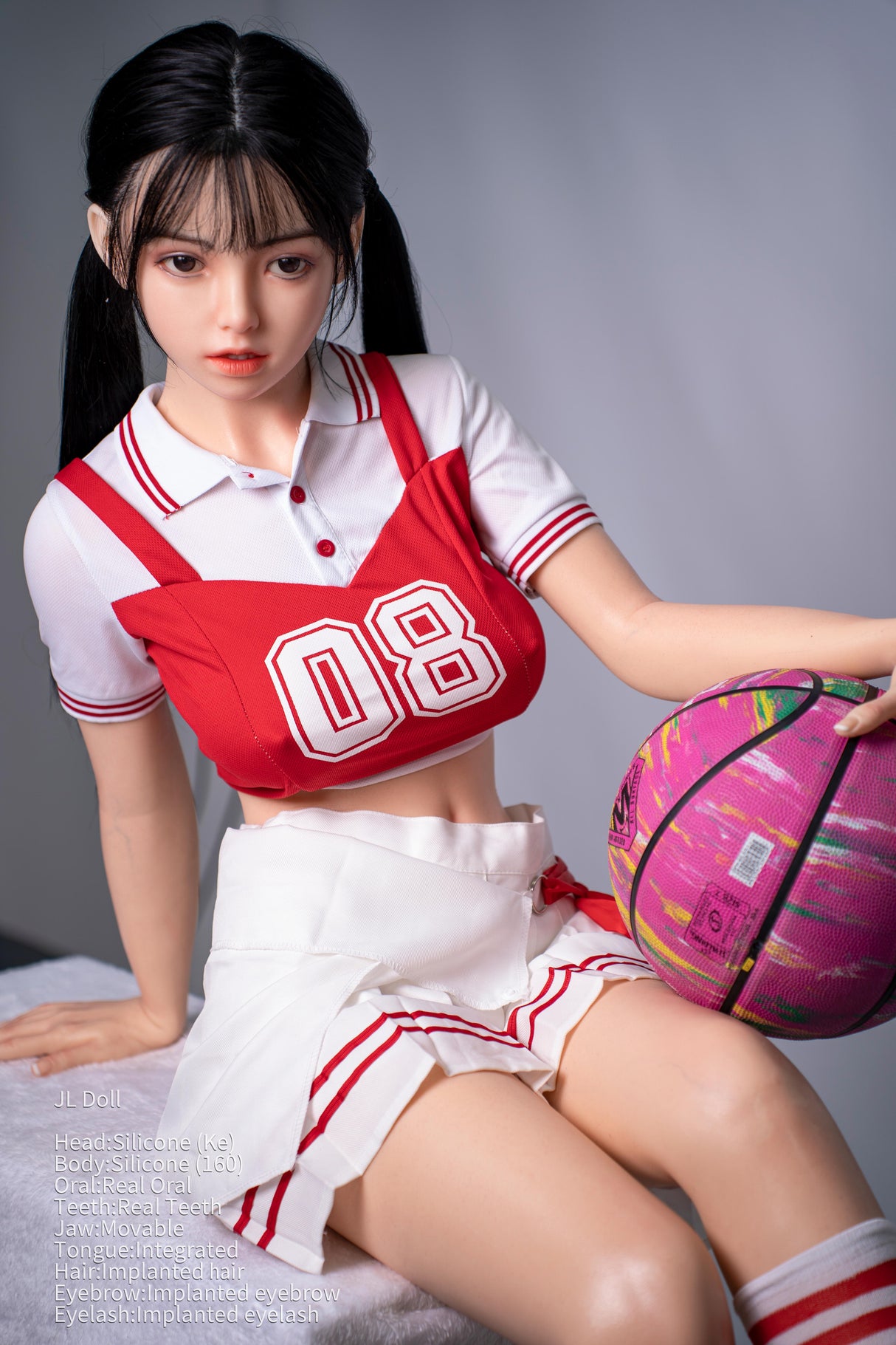 160cm/5ft3 E-cup Silicone Sex Doll – Velora