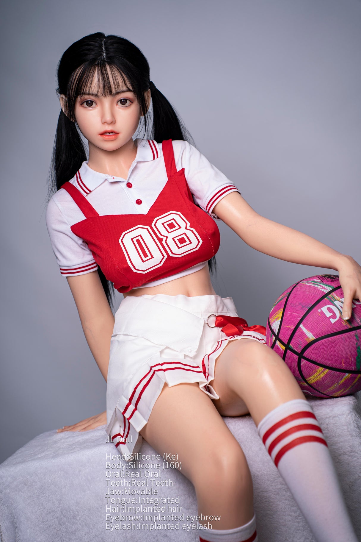 160cm/5ft3 E-cup Silicone Sex Doll – Velora