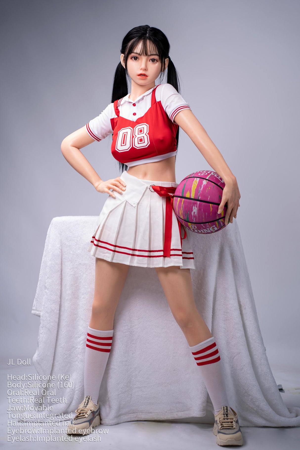 160cm/5ft3 E-cup Silicone Sex Doll – Velora