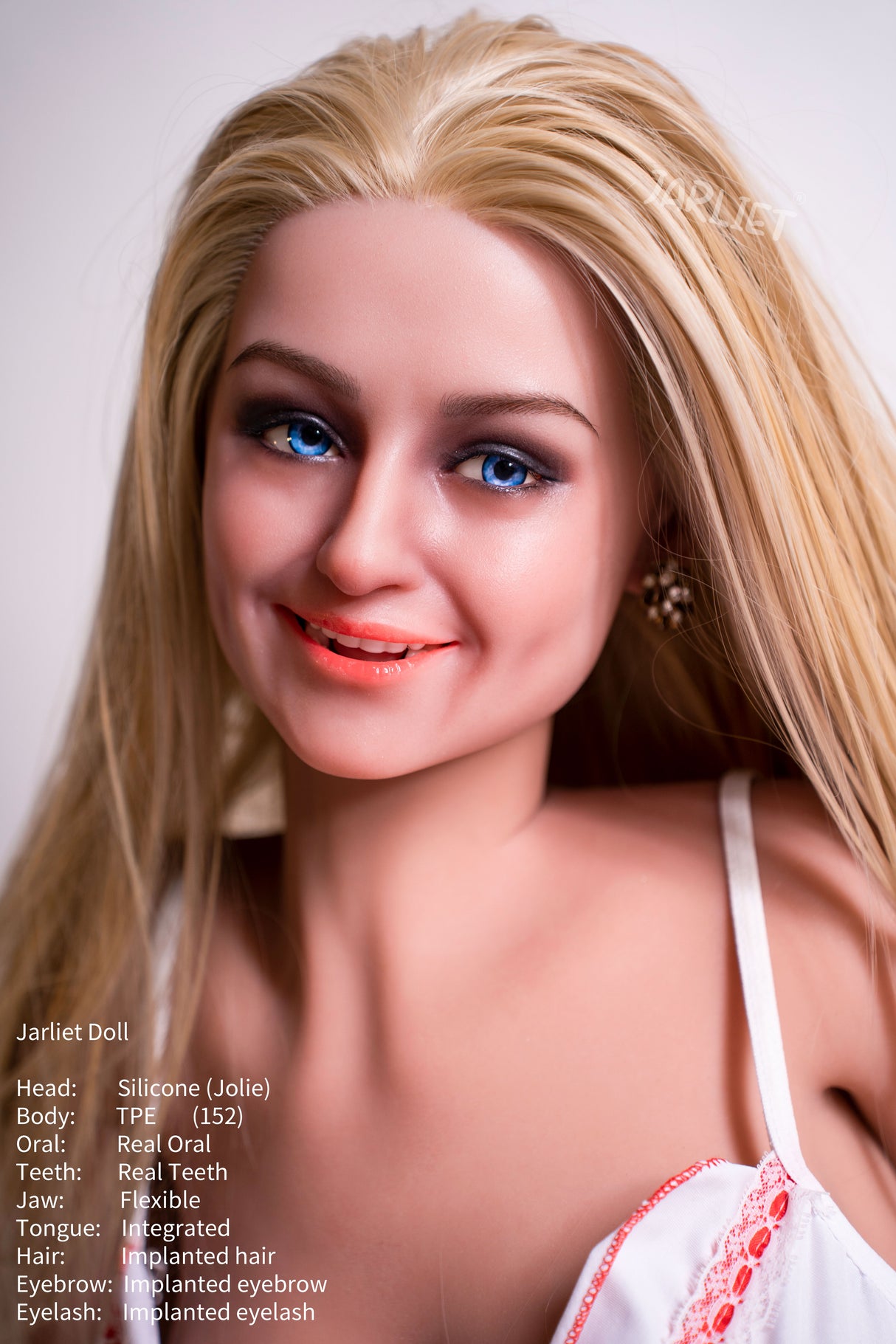 152cm/5ft E-cup Silicone Head TPE Body Sex Doll – Sicily