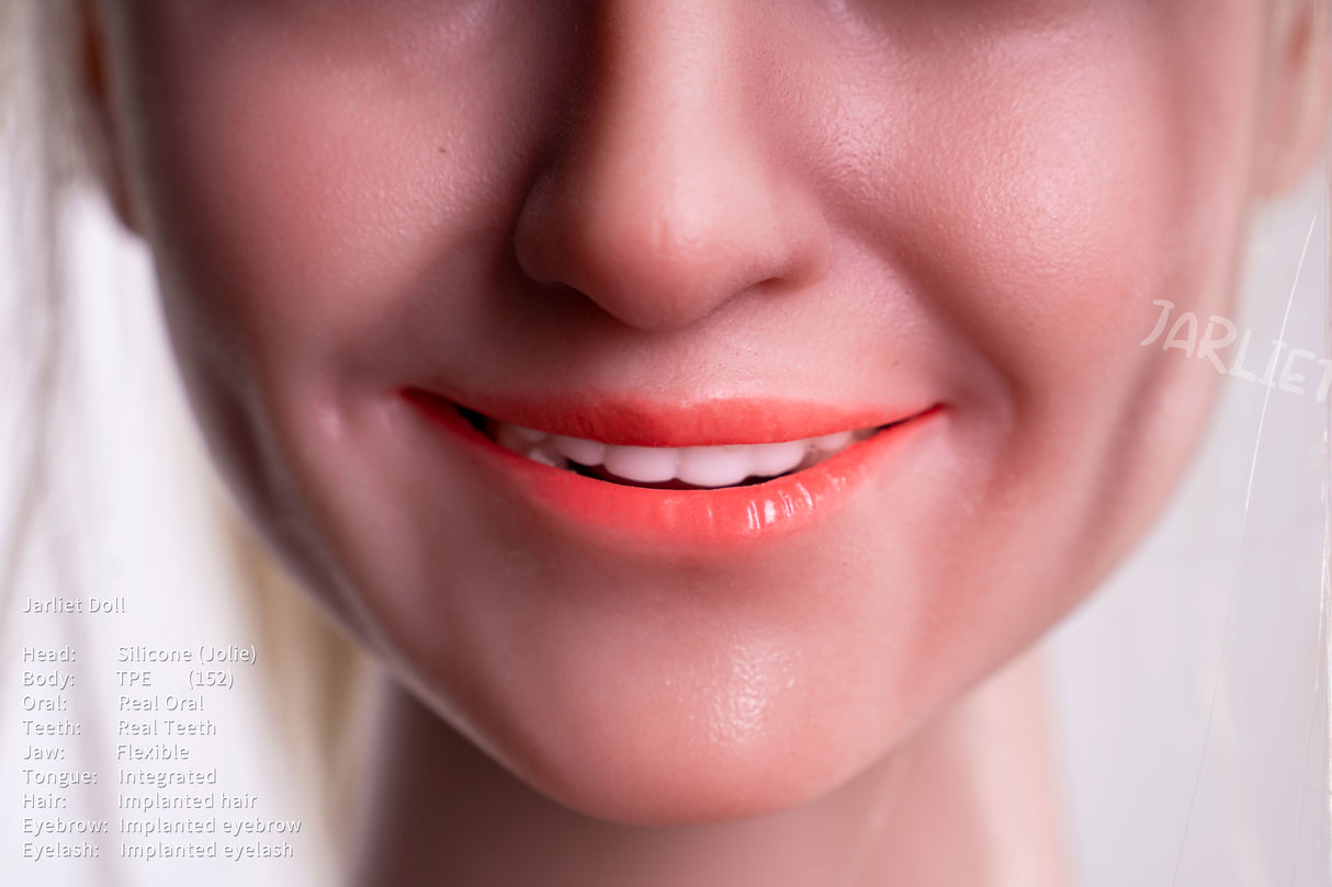 152cm/5ft E-cup Silicone Head TPE Body Sex Doll – Sicily