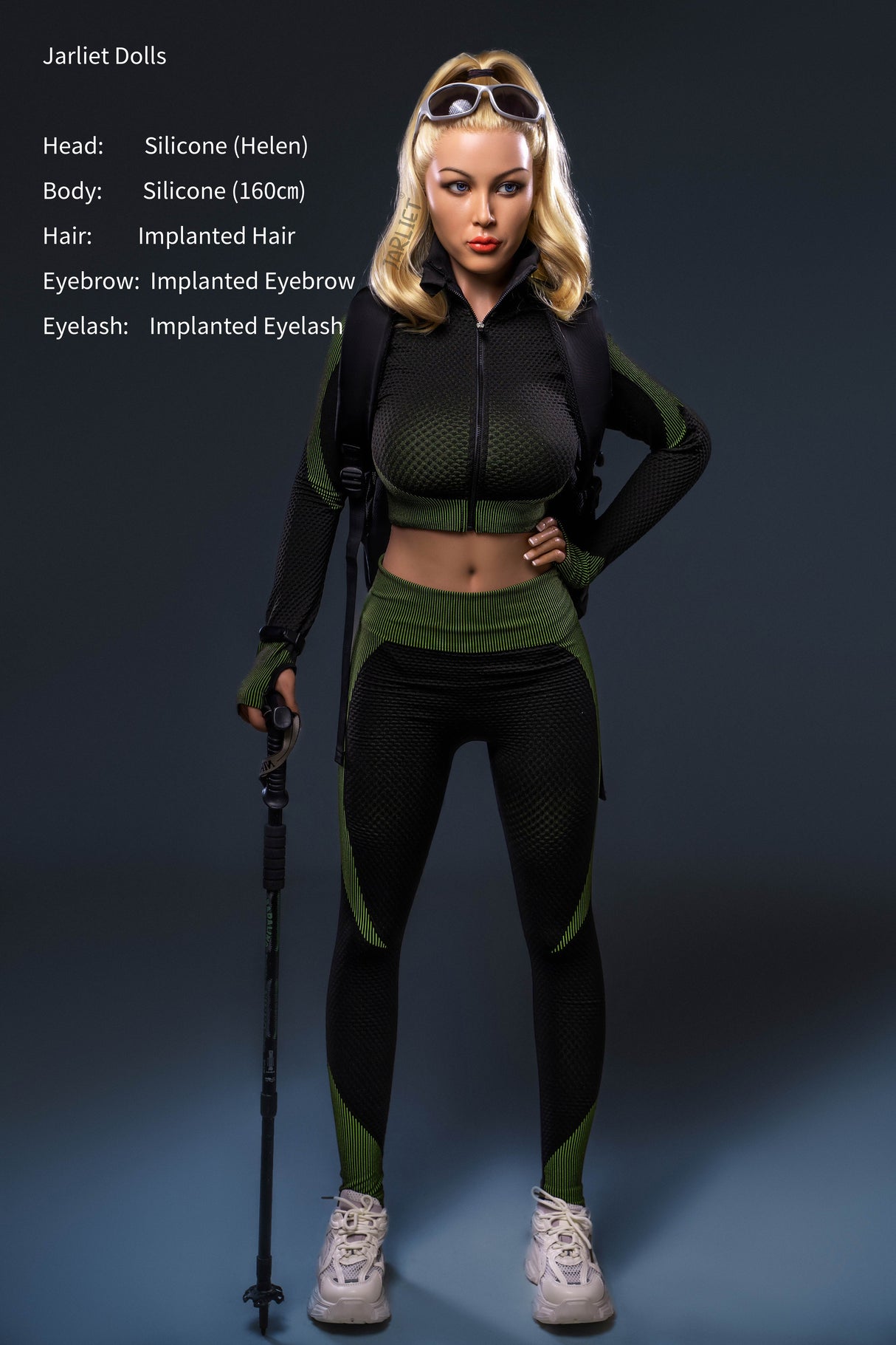 160cm/5ft3 D-cup Silicone Sex Doll – Savia