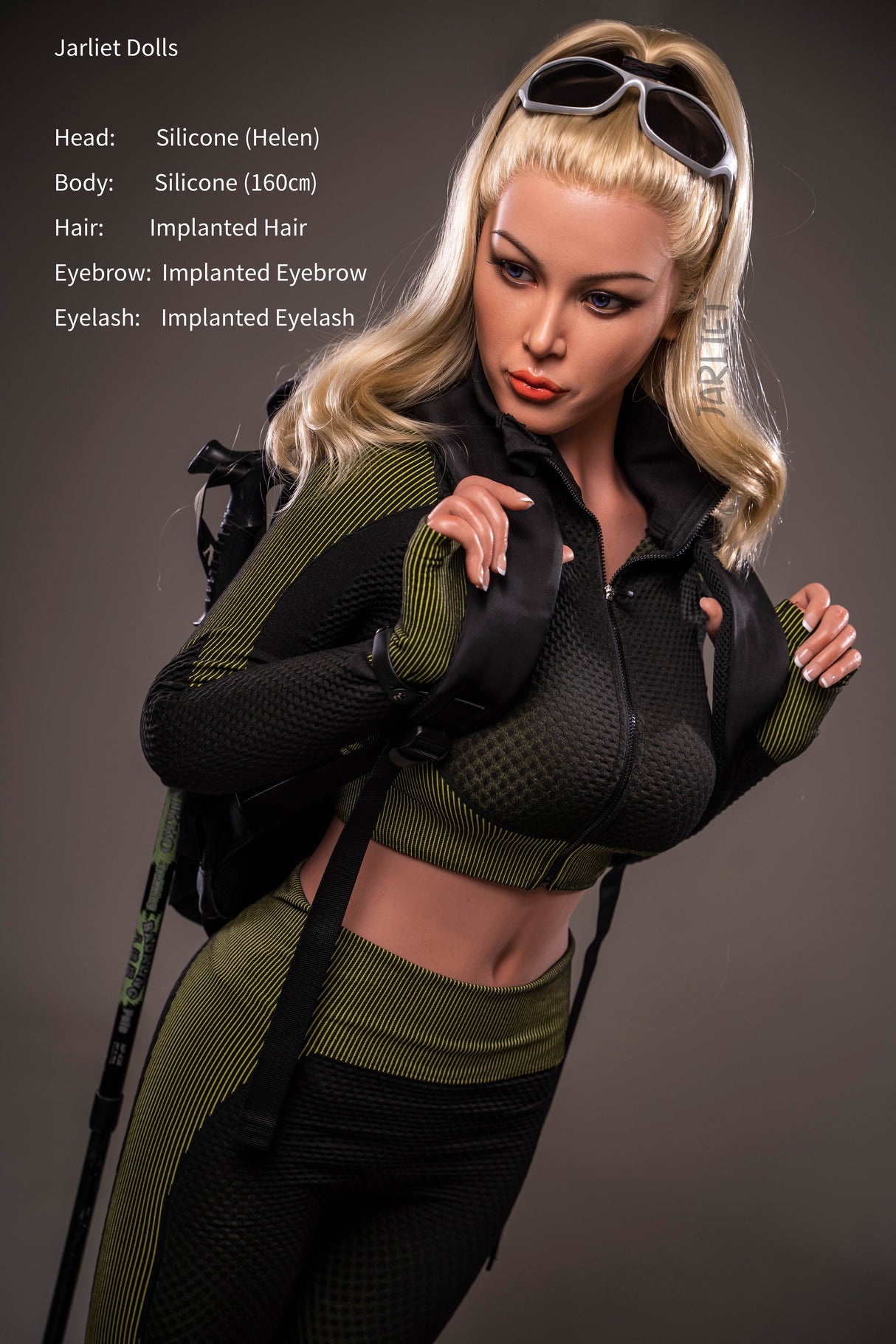 160cm/5ft3 D-cup Silicone Sex Doll – Savia