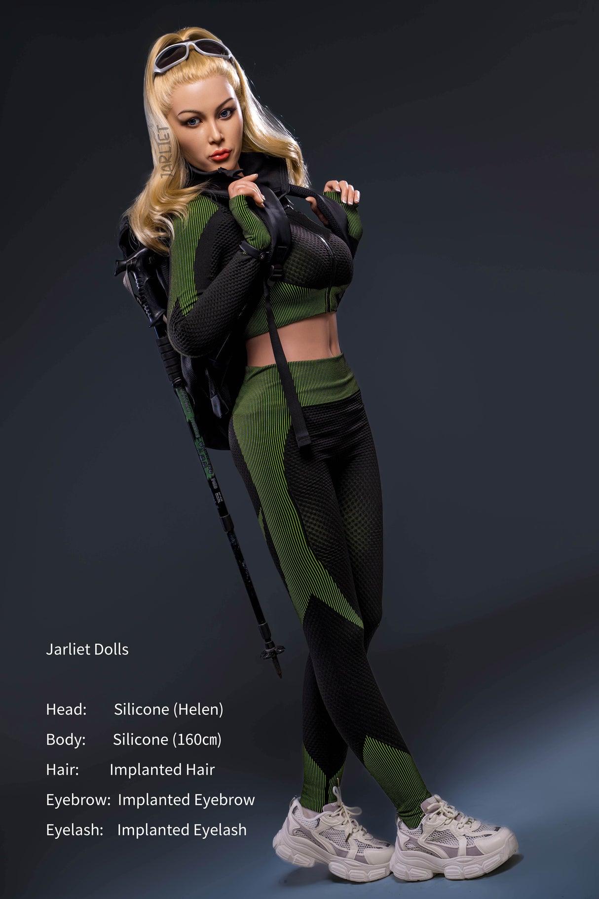 160cm/5ft3 D-cup Silicone Sex Doll – Savia